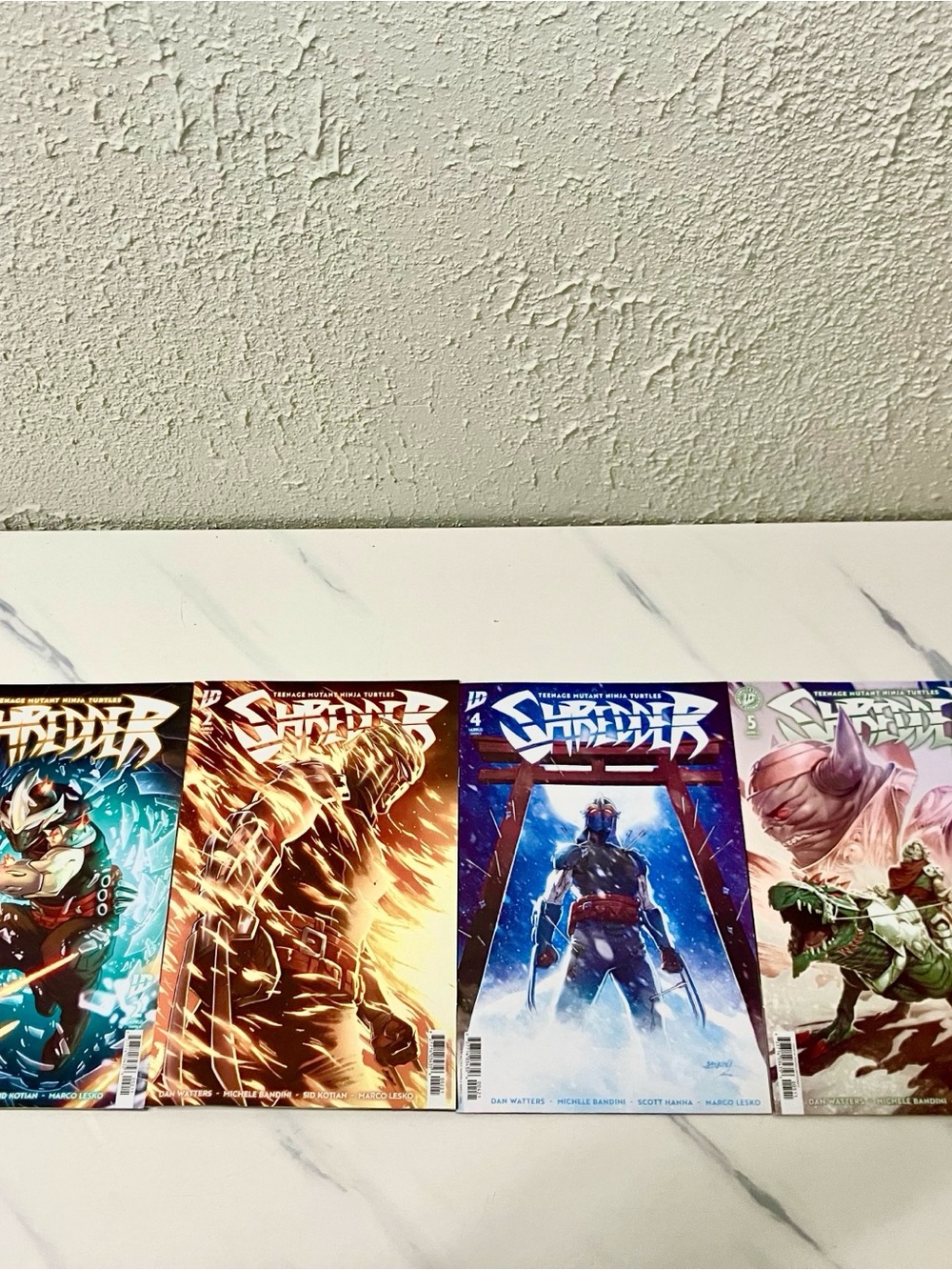 Teenage Mutant Ninja Turtles: Shredder Comics